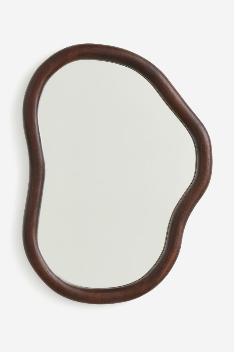 Brown mirror